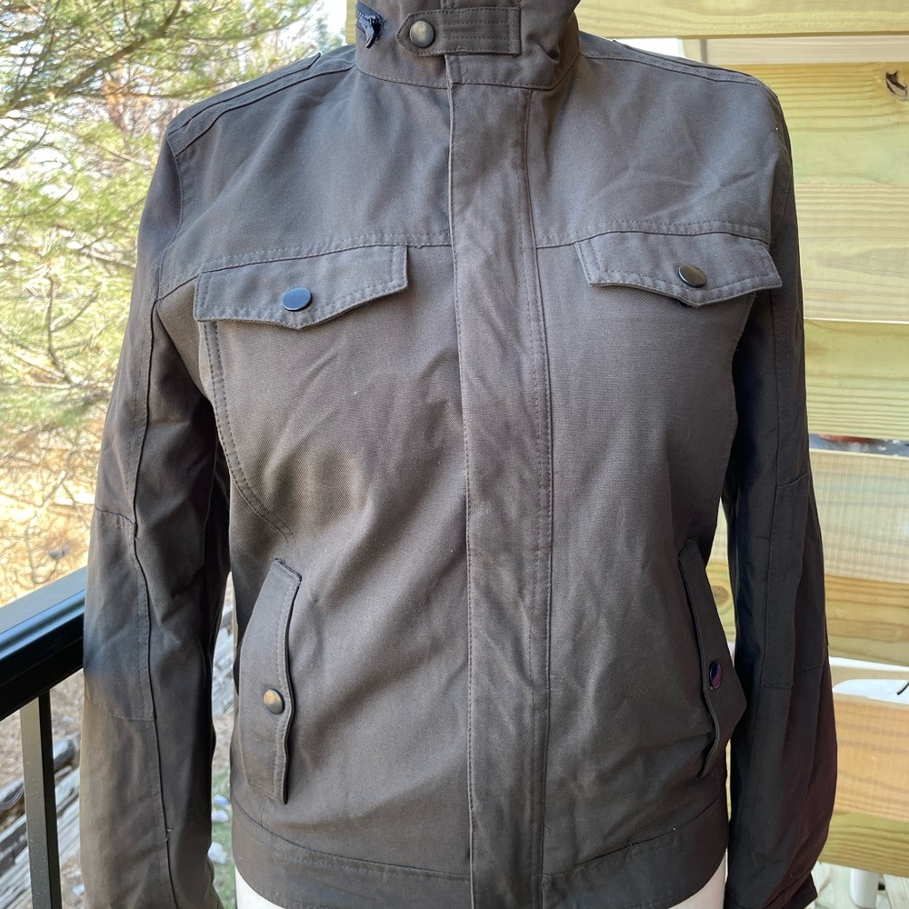 Men’s Kenneth Cole Zip Jacket - medium - Green